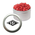 Candy Window Tin w/ Cinnamon Red Hots